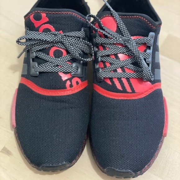 adidas Other - Adidas R1 Black Lush Red